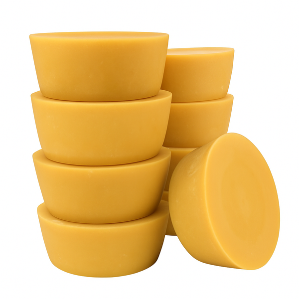 Natürliches Bienenwachs in Blöcken – 100 % rein & handgefiltert