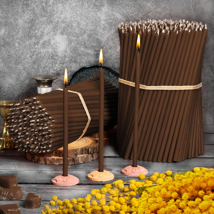 Ciotola Riempita Di Cera Per Candele In Metallo Più Venduta Con Cera Per Candele - Foto 13