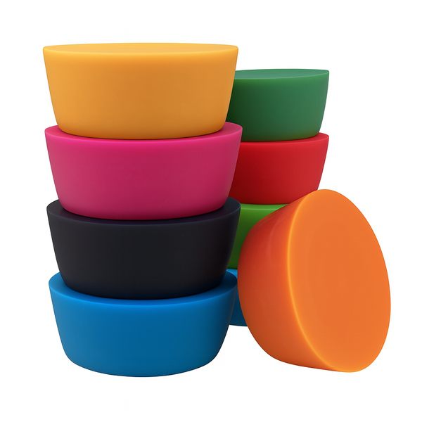 Barvené kostky včelího vosku – 100% přírodní a ručně barvené