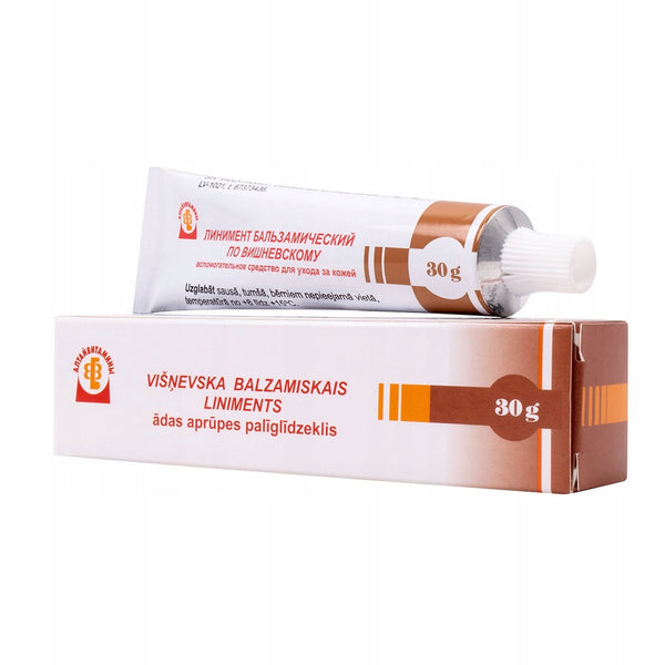 Vishnevsky liniment ointment I Anti-inflammatory & analgesic wound healing ointment 40g