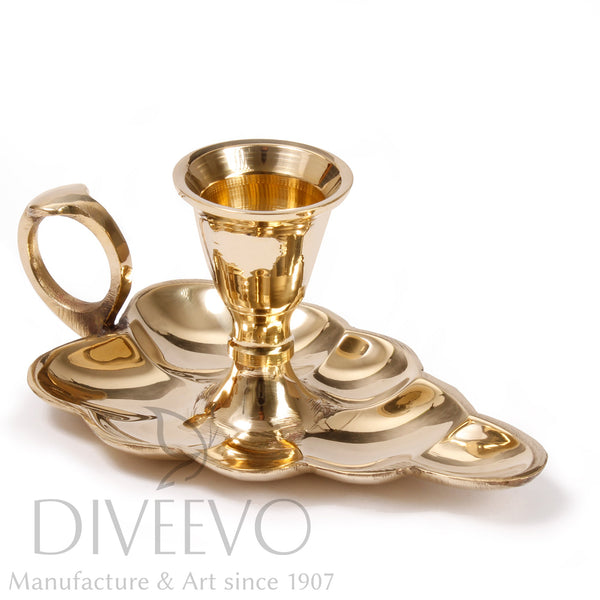 Candeliere portacandele in metallo Colore: Oro
