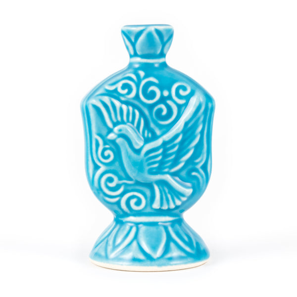 Sfeșnic suport lumânare ceramică „porumbel”