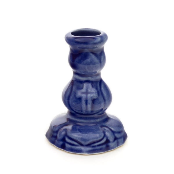 Candelero Candelabro de cerámica "Bauer" hecho a mano